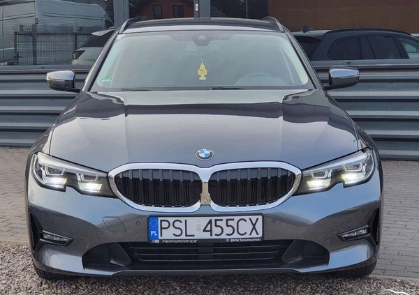 BMW Seria 3 cena 127900 przebieg: 12527, rok produkcji 2021 z Słupca małe 667